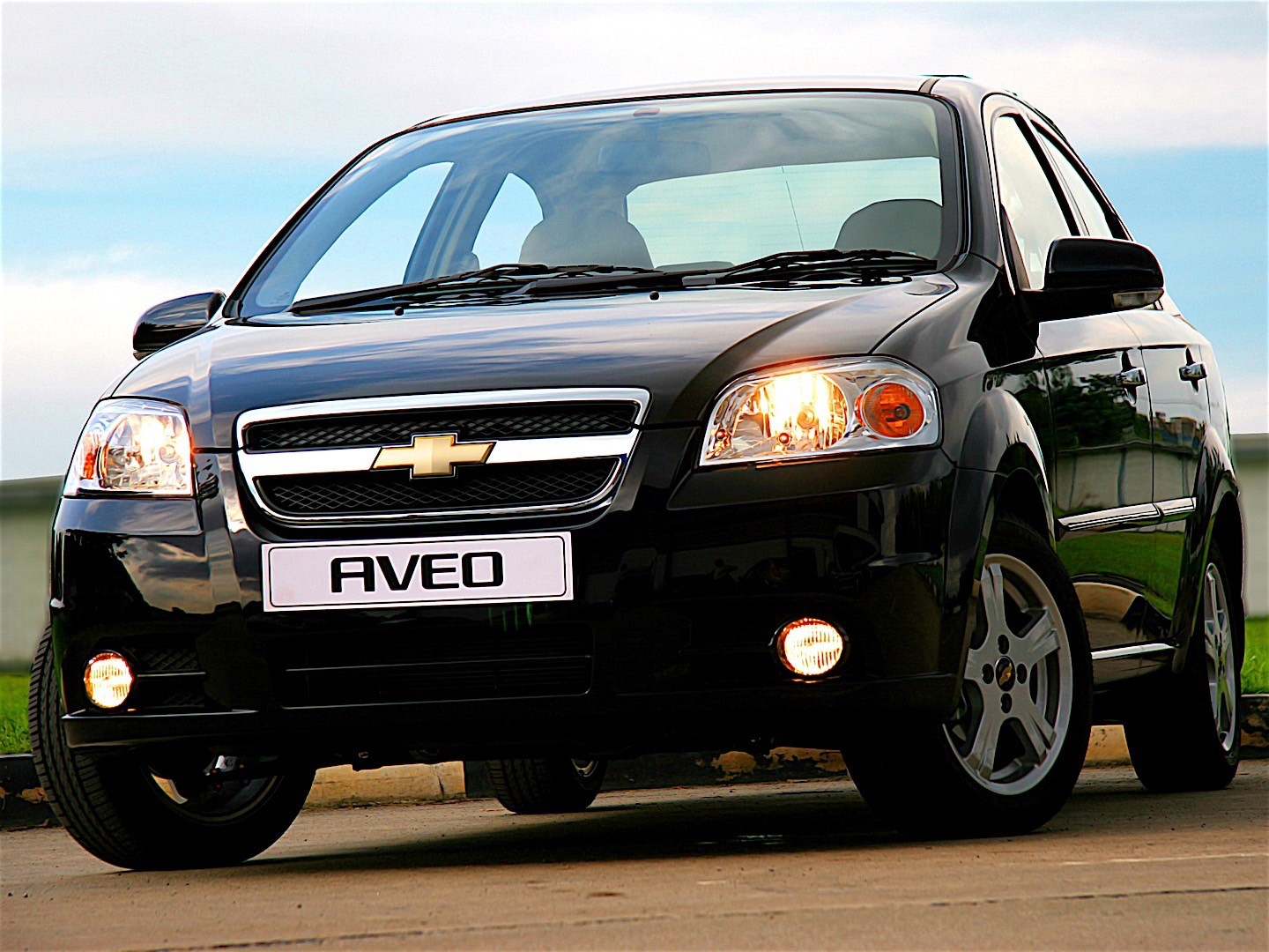 Chevrolet Aveo / Kalos Sedan photo 32