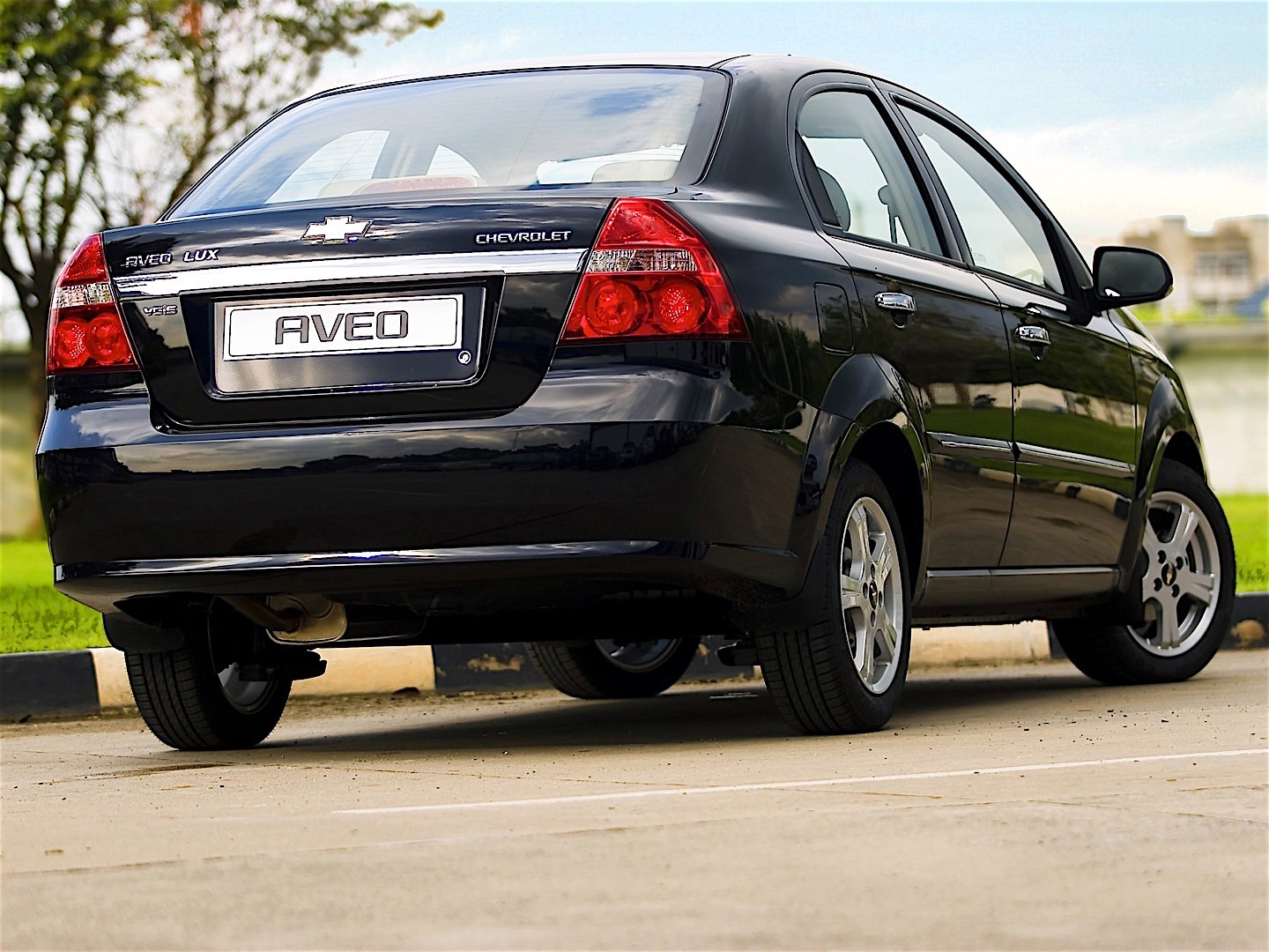 Chevrolet Aveo / Kalos Sedan photo 33