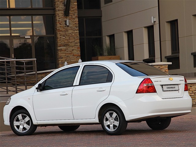 Chevrolet Aveo / Kalos Sedan photo 35