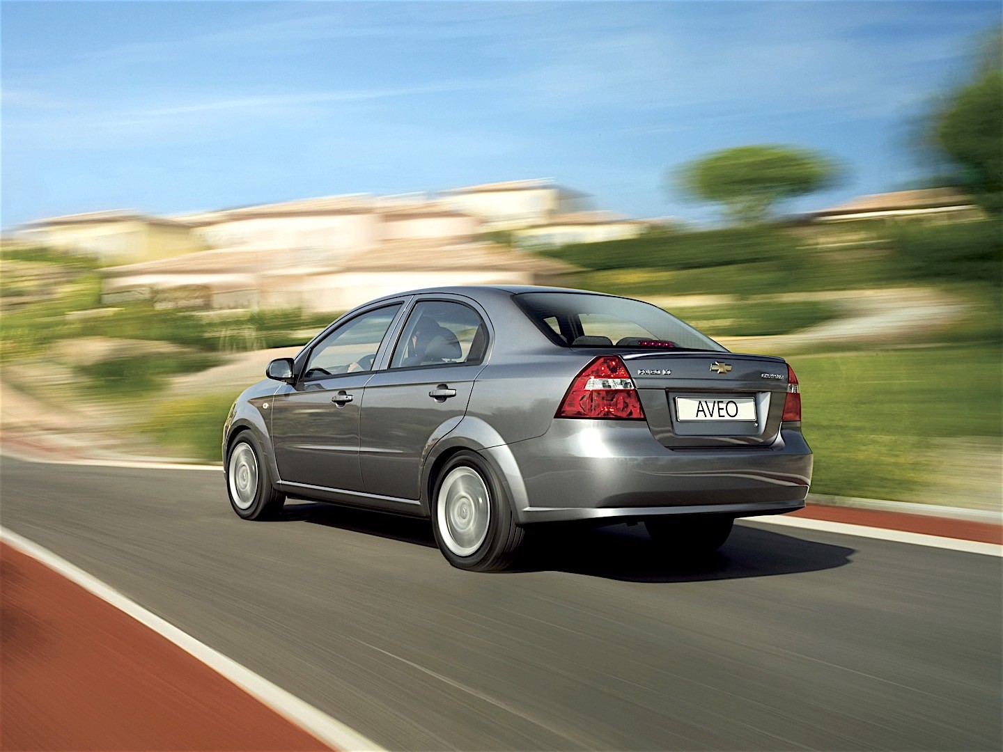 Chevrolet Aveo / Kalos Sedan photo 36