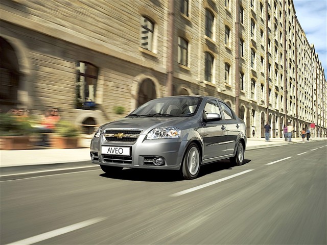 Chevrolet Aveo / Kalos Sedan photo 37