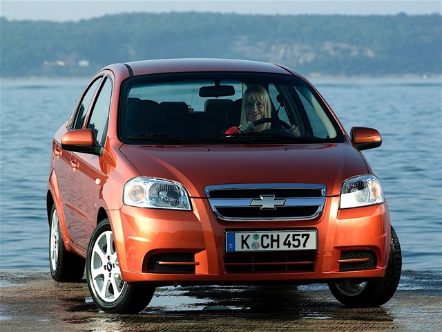 Chevrolet Aveo / Kalos Sedan photo 38