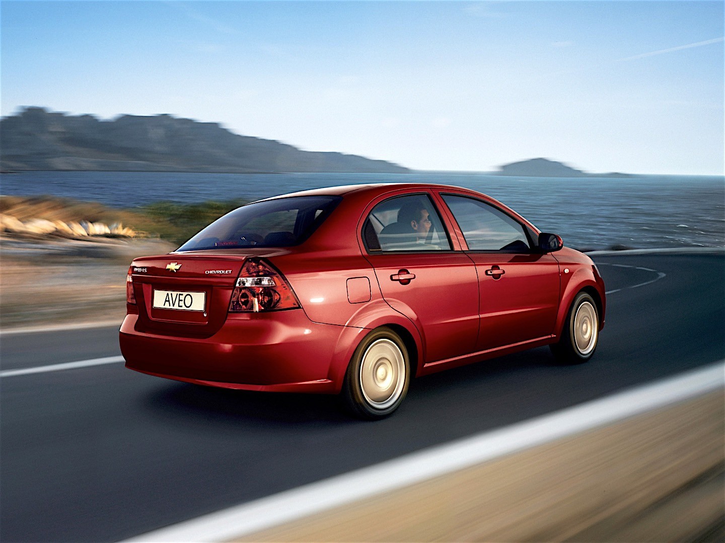 Chevrolet Aveo / Kalos Sedan photo 39