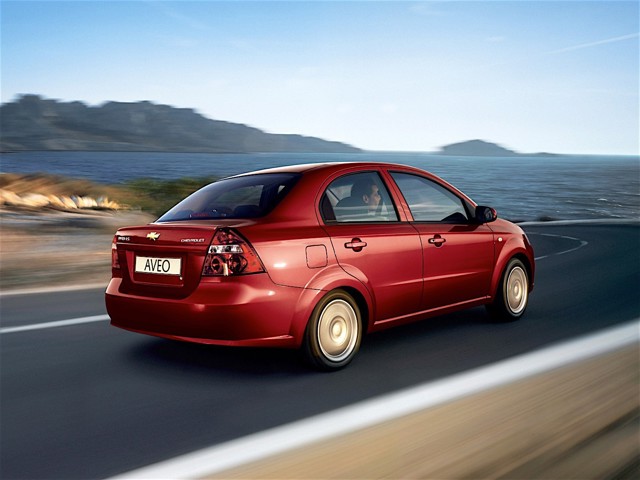 Chevrolet Aveo / Kalos Sedan photo 39