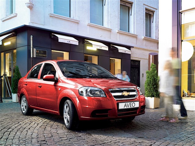 Chevrolet Aveo / Kalos Sedan photo 40