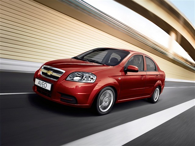 Chevrolet Aveo / Kalos Sedan photo 41