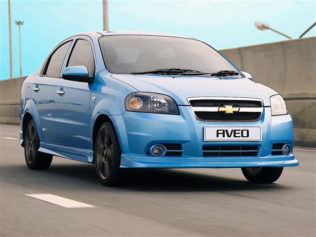 Chevrolet Aveo / Kalos Sedan photo 43
