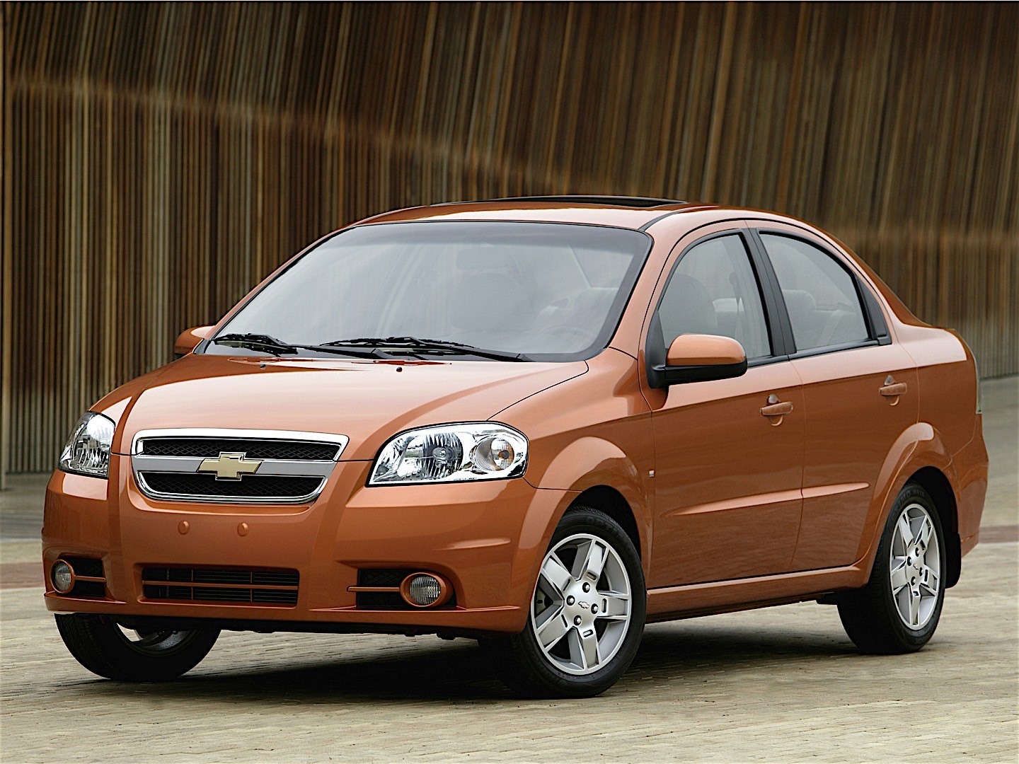 Chevrolet Aveo / Kalos Sedan photo 44