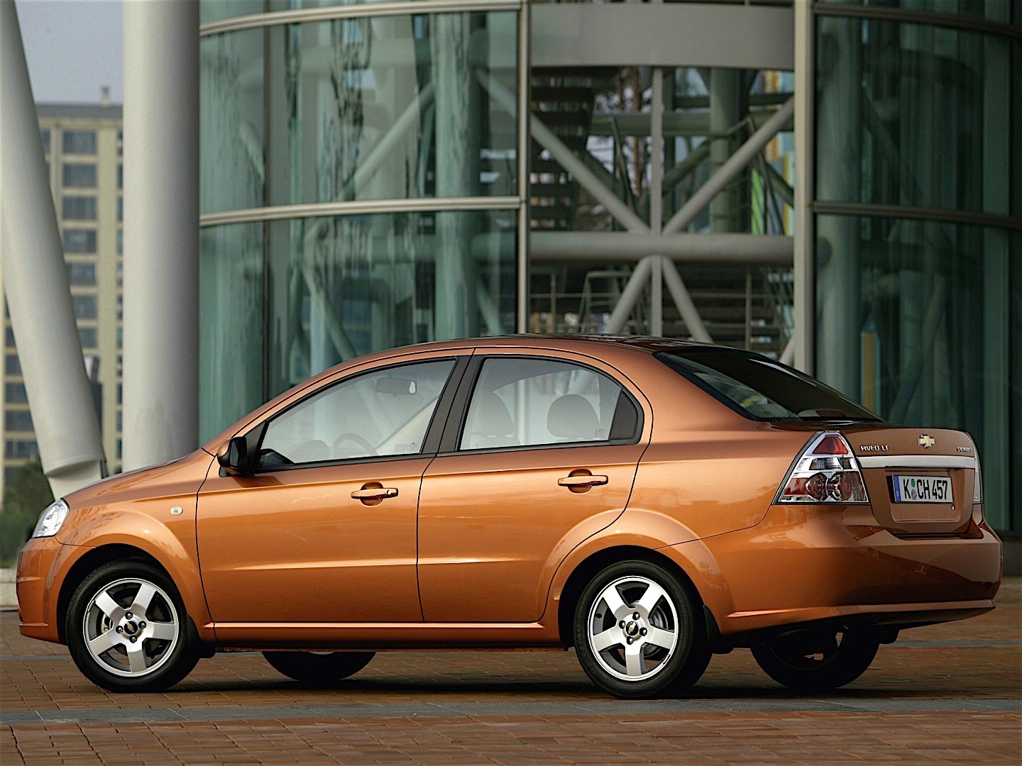 Chevrolet Aveo / Kalos Sedan photo 46