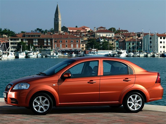 Chevrolet Aveo / Kalos Sedan photo 47