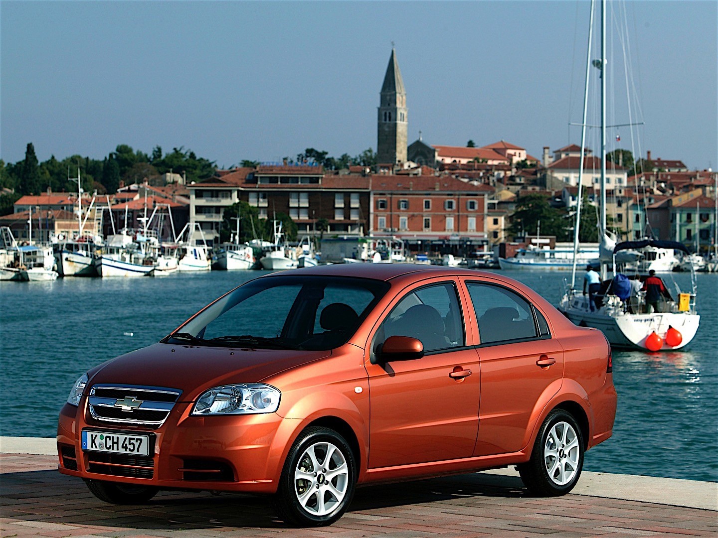 Chevrolet Aveo / Kalos Sedan photo 48