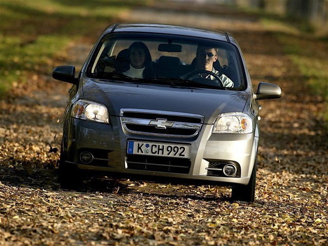Chevrolet Aveo / Kalos Sedan photo 49