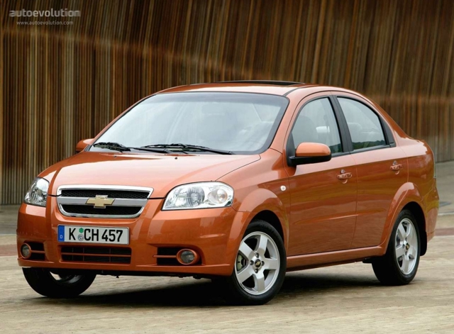 CHEVROLET Aveo / Kalos Sedan