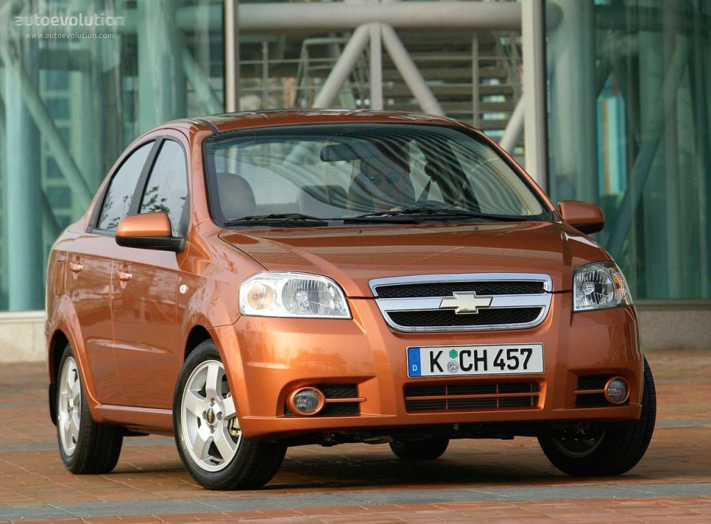 Chevrolet Aveo / Kalos Sedan photo 2