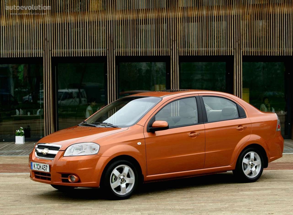 Chevrolet Aveo / Kalos Sedan photo 3