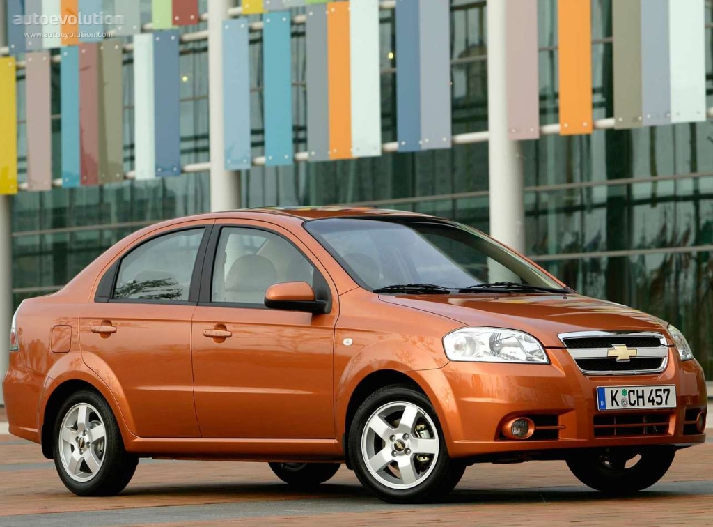 Chevrolet Aveo / Kalos Sedan photo 4