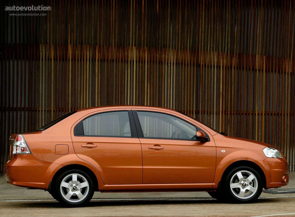 Chevrolet Aveo / Kalos Sedan photo 5