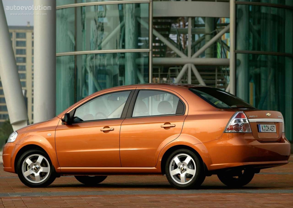 Chevrolet Aveo / Kalos Sedan photo 6