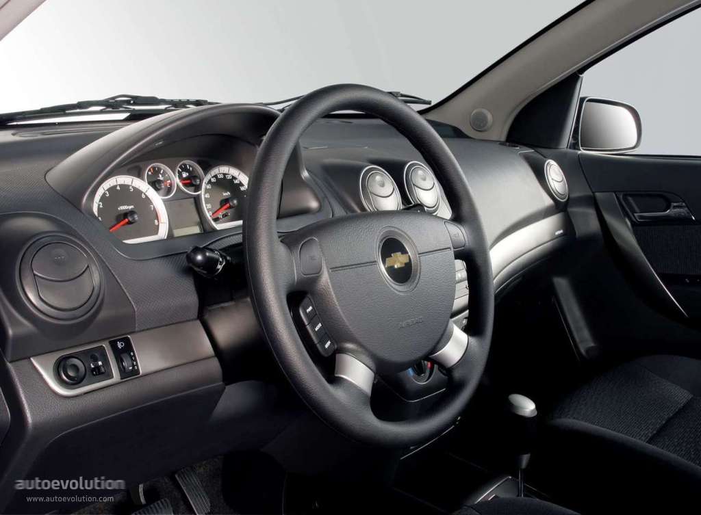 Chevrolet Aveo / Kalos Sedan photo 50