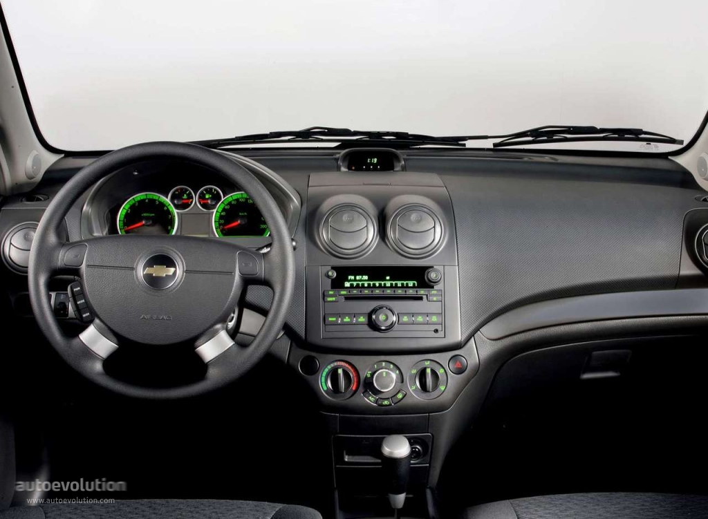 Chevrolet Aveo / Kalos Sedan photo 51