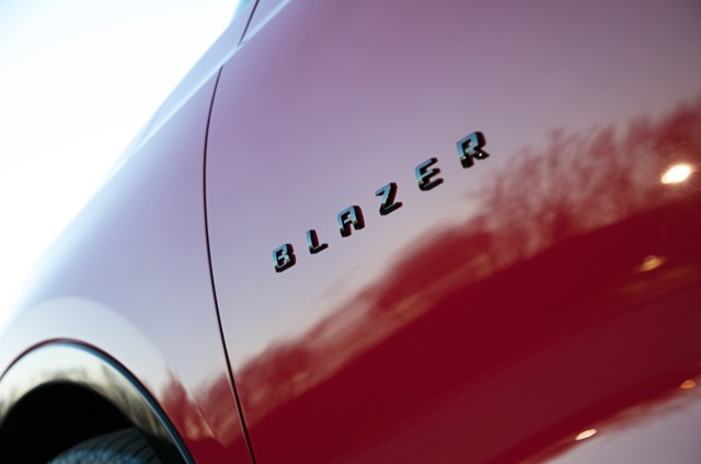 Chevrolet Blazer photo 7