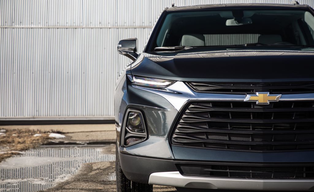 Chevrolet Blazer photo 8