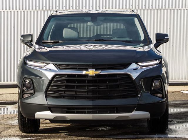 Chevrolet Blazer photo 9