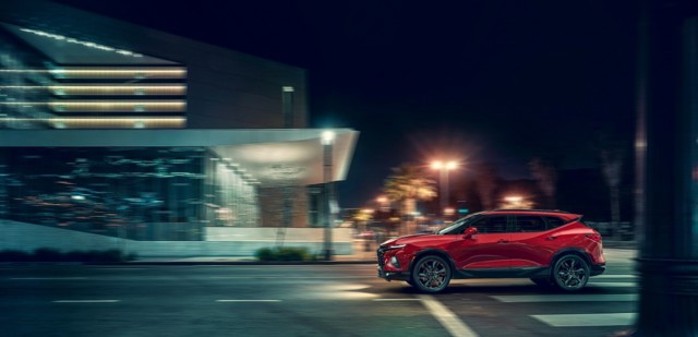 Chevrolet Blazer photo 1