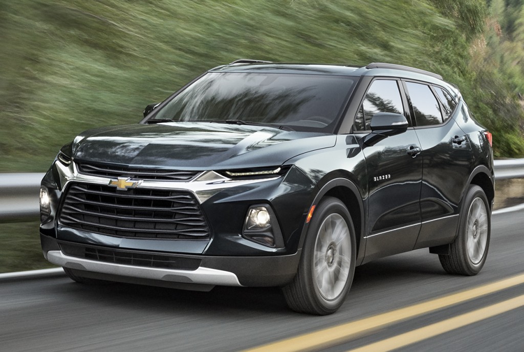 Chevrolet Blazer photo 12