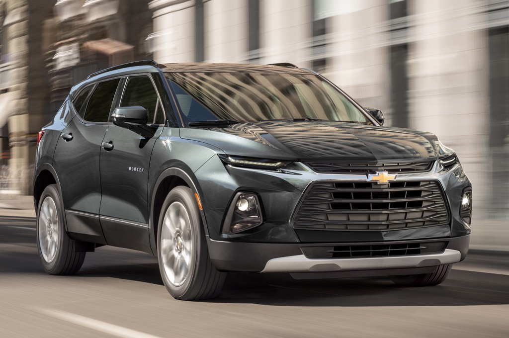 Chevrolet Blazer photo 13