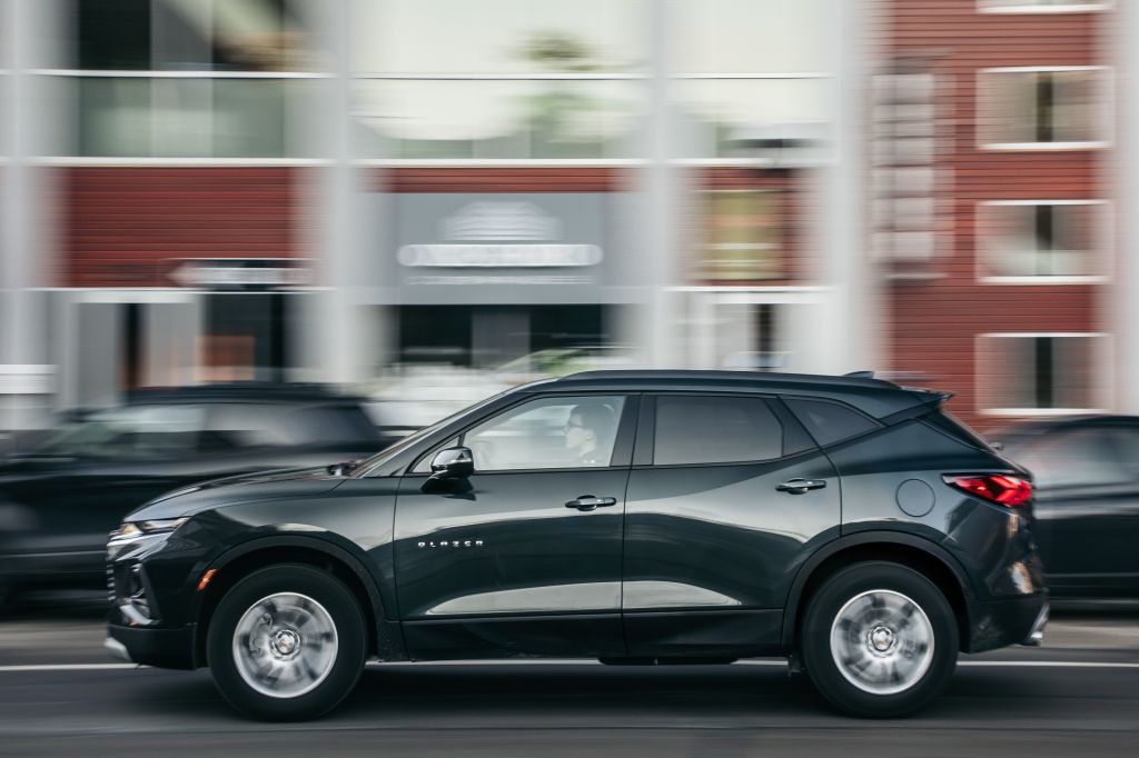 Chevrolet Blazer photo 14