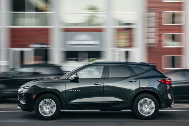 Chevrolet Blazer photo 14