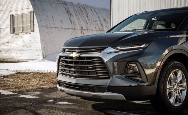 Chevrolet Blazer photo 16