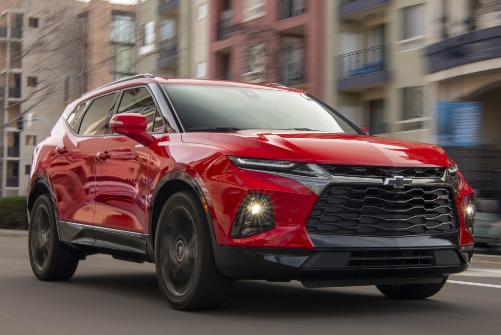 Chevrolet Blazer photo 30