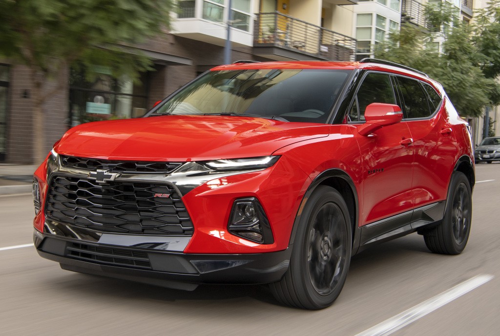 Chevrolet Blazer photo 34