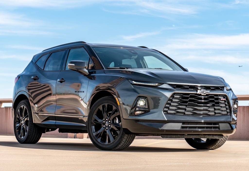 Chevrolet Blazer photo 35
