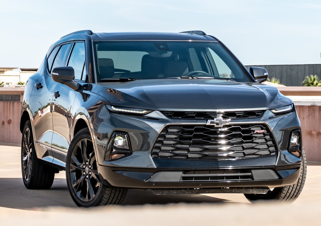 Chevrolet Blazer photo 36