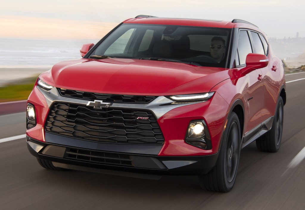 Chevrolet Blazer photo 44