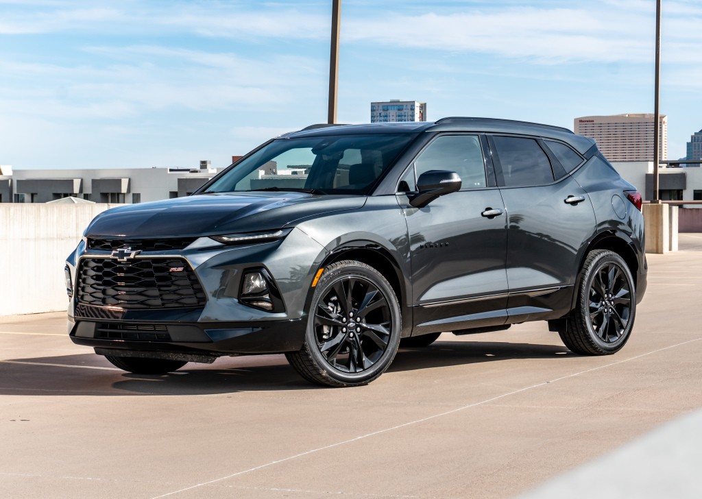 Chevrolet Blazer photo 46