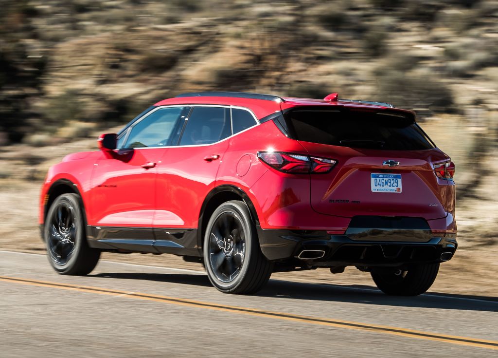 Chevrolet Blazer photo 48