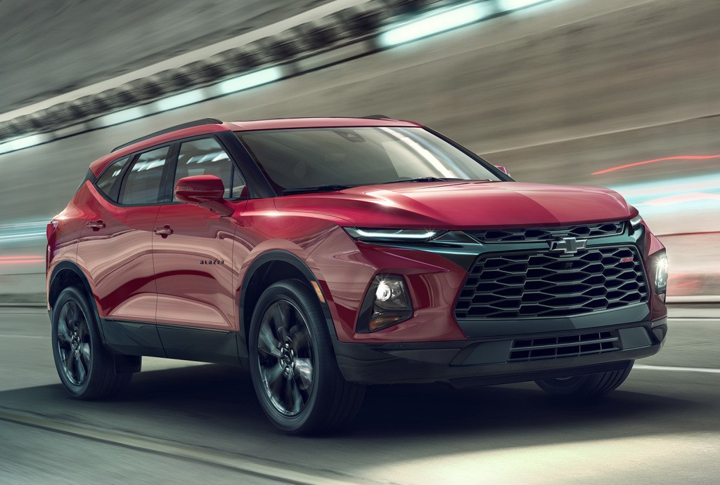 Chevrolet Blazer photo 50
