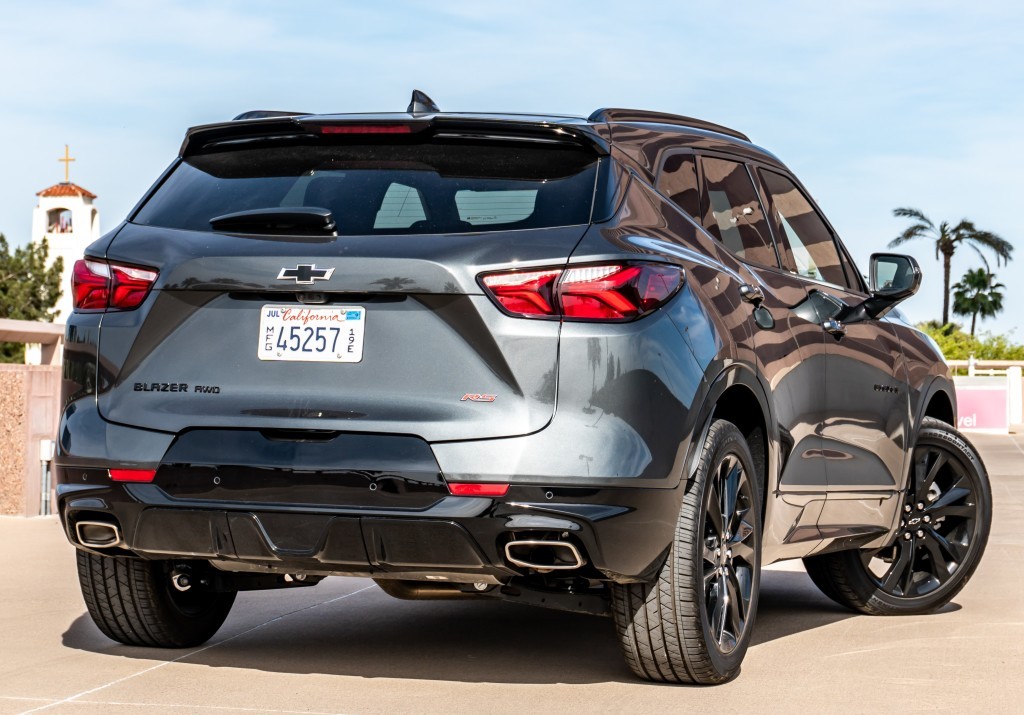 Chevrolet Blazer photo 54