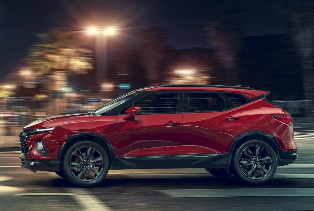 Chevrolet Blazer photo 55