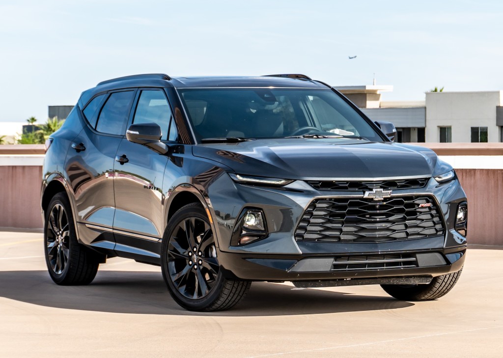 Chevrolet Blazer photo 56