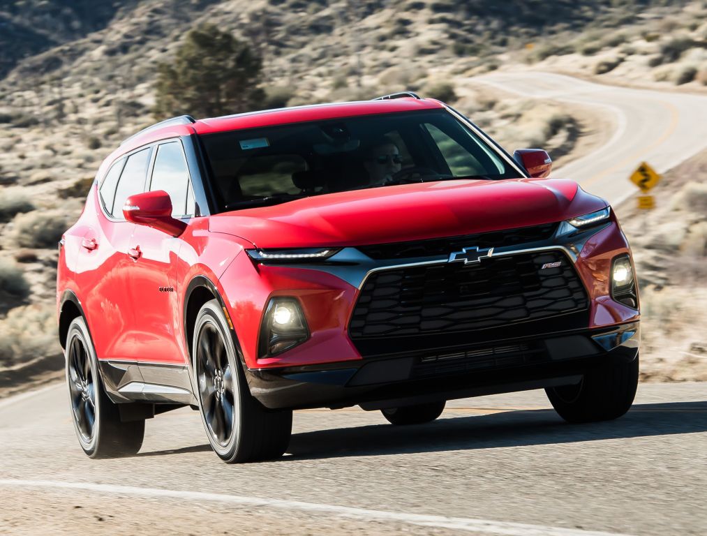 Chevrolet Blazer photo 57