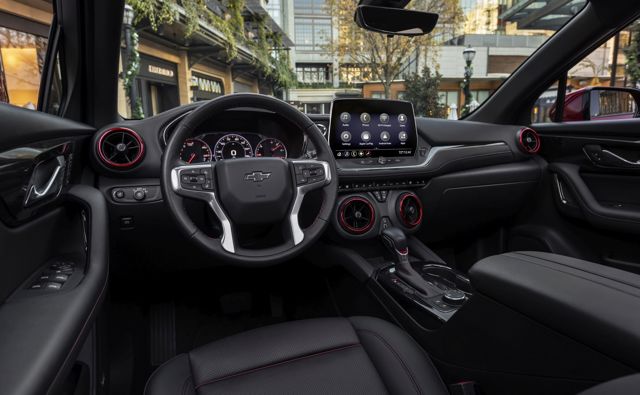 Chevrolet Blazer photo 10