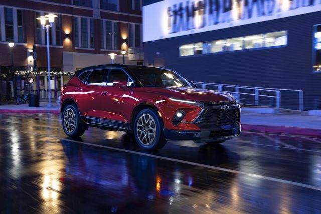 Chevrolet Blazer photo 5