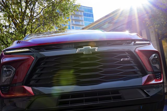 Chevrolet Blazer photo 8