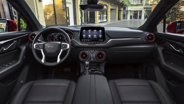 Chevrolet Blazer photo 12