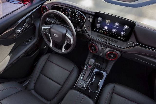 Chevrolet Blazer photo 14
